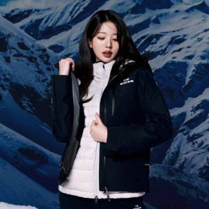 아이더  여성 HERITAGE (헤리티지)   고어텍스 3L 방수 자켓(DWU24731Z1)