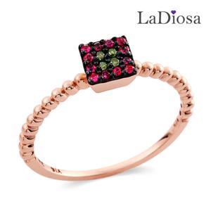 라디오사 18K 루비반지 G18D-8530RM