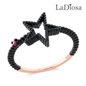 라디오사 18K 루비 여성반지 G18D-8571RM