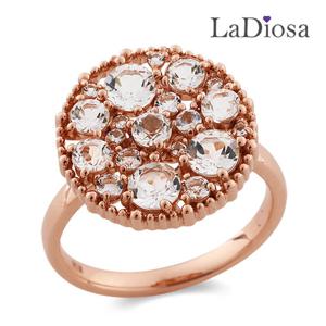 라디오사 18K 토파즈 여성반지 G18D-8528RM