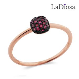 라디오사 18K 루비 여성반지 G18D-8594RM