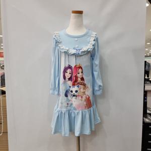 [레노마 이너웨어]쥬쥬 파자마 원피스(아동) YD36W51498_HDD