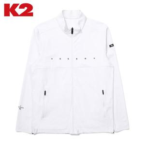 [K2] 남성 OSSAK RECYCOOL 트레이닝 자켓 KMM23133 화이트
