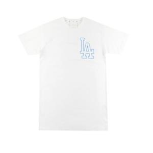 MLB W 로고 반팔 원피스 A9 31OP05131 07W 50T