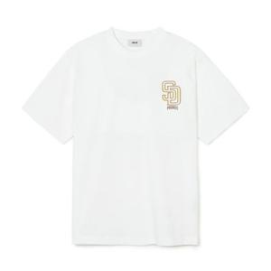 MLB 베이직 메가로고 반팔 티 A5 3ATSB0343 13WHS