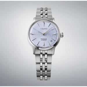 [세이코알바]세이코 프레사지 칵테일 타임 SRPL61J1 프로즌 칵테일 여성 메탈시계