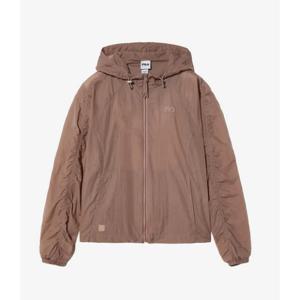 휠라 여성 경량 립스탑 셔링 후드 바람막이 FS2JKH2152F LBR LYE OWH