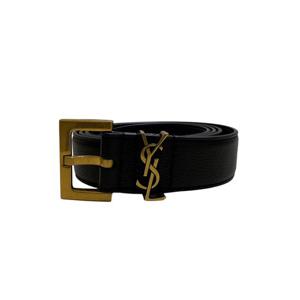 [생 로랑]모노그램 스퀘어 벨트_금장 (634440DTI0W)
