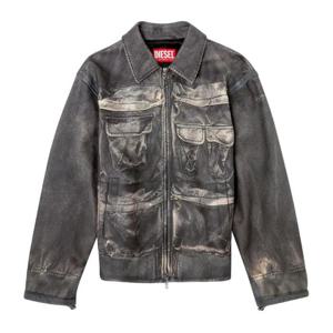 디젤 그레이 애쉬 L-마이어 재킷 A185330EPBT 9XXA 9XXA