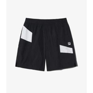 휠라 유니 플래그 우븐 반바지 FS2TRH2131X BLK BRN DNA LPK
