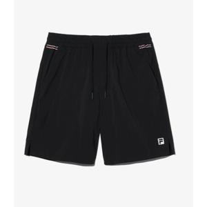 휠라 남성 테니스 베이직 4부 반바지 FS2TRH2301M BLK GRN OWH