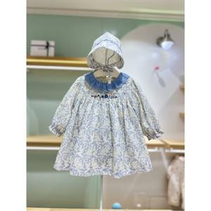 압소바HM (아기원피스)또이 원피스 모자세트(25년가을상품) (Q1A2525105)