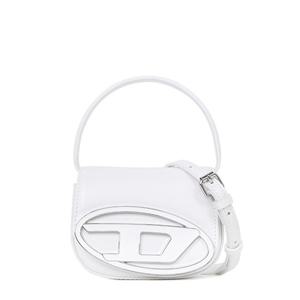 디젤 25FW 화이트 1DR SX 미니 탑핸들 크로스바디백 X08709 PR818 T1003