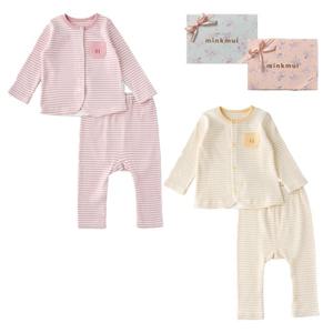 M밍크뮤D (쌍둥이선물)25FW 멜팅ST내의 가을겨울초봄 실내복 (35A700541623)