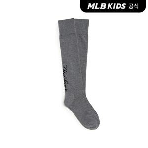 [MLB키즈 공식] 25N 스트릿 여아 루즈핏 오버 니삭스 NY (D.Melange Grey) 7FSOB155N-50MGD