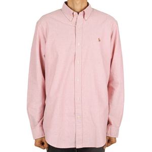 폴로랄프로렌 25FW 남성 포니 옥스포드 셔츠 커스텀핏 베리 710795462 014