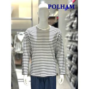 [폴햄]남성 20수 코튼 스트라이프 긴팔티셔츠 PHF4TS1220 -US