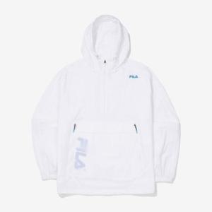 휠라 남성 퍼포먼스 경량 아노락 FS2JKF2212M_WHI