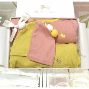 (에뜨와) (07S71751H) (쌍둥이출산백일선물)애니슬림우주복SET(2종) (유아/출산/백일/돌선물/조카선물)