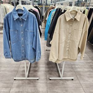 [ab.f.z]AFY5QJ31G/롱 청남방_KG