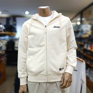 [지프](공용 )  클래식  후드 집업  JP1TZU002IV_BP