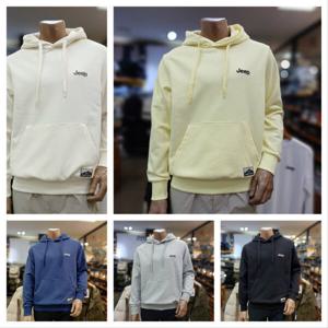 [지프](공용 )  클래식  지프  후드 집업  JP1THU002IV_BP