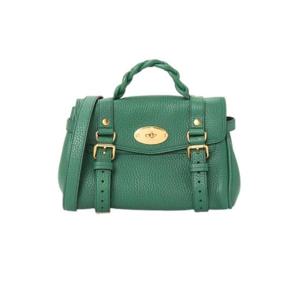 멀버리 헤비 그레인 미니 알렉사 그린 RL6595-736Q669