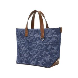 펜디 FF 쇼퍼백 블루 7VA658AUGOF1SCG