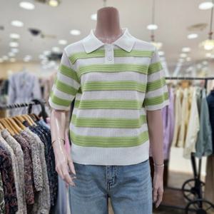 [BCBG]BCBG  t 티에리 단가라 니트 B5B4K482_DG