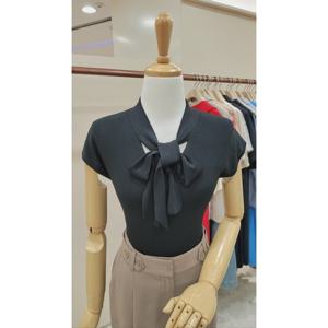 [케네스레이디]브이넥 타이 풀오버 EVPOPG9900_CA