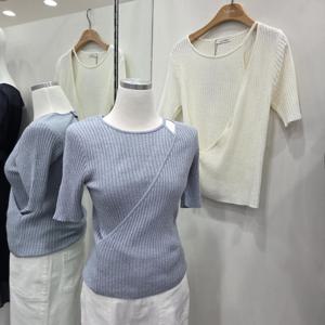 [로엠]언발 랩 스웨터_RMKAD38RT5_CJ