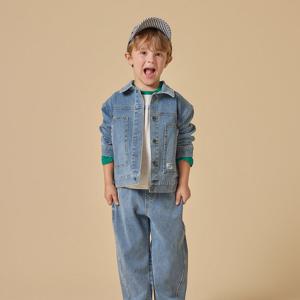 [래핑차일드]래핑차일드 데님자켓 85A19-122-33_JJ