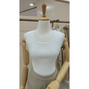 [케네스레이디]모니 스퀘어넥 니트탑 EKKTPD0200_CA