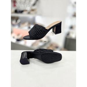 [탠디]위빙 오픈토 뮬 X2HP50DT61 LM-BLACK 3SD_OD