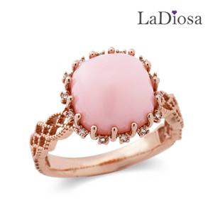 라디오사 18K 핑크오팔 여성반지 G18D-7960RM