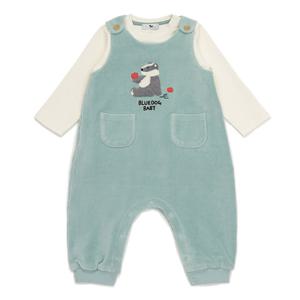 블루독베이비 MN애니멀골벨로아우주복B 45A13-600-05B