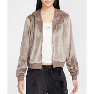 나이키 W 루즈 벨루어 풀집 후디 DD4 HJ0958 233