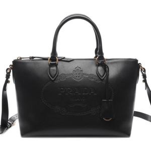[프라다] 25SS 여성 그레이스 카프 토트숄더백 (1BA104 2EBJ F0002 V YOL 25S)