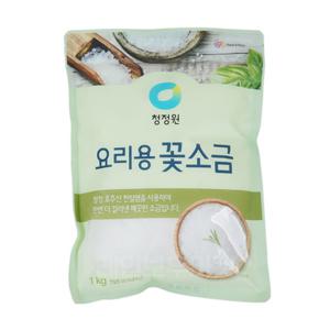 청정원 요리용 꽃소금 1kg