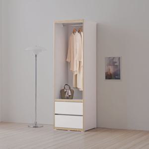 라자가구 비바 뉴빅 600 서랍 행거 옷장 LJY428