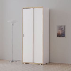 라자가구 비바 뉴빅 800 슬라이딩 옷장 행거형 LJY401