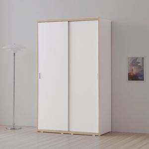 라자가구 비바 뉴빅 1200 슬라이딩 옷장 선반형 LJY415