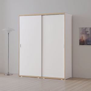 라자가구 비바 뉴빅 1600 슬라이딩 옷장 행거형 LJY421