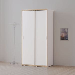 라자가구 비바 뉴빅 1000 슬라이딩 옷장 긴옷장형 LJY409