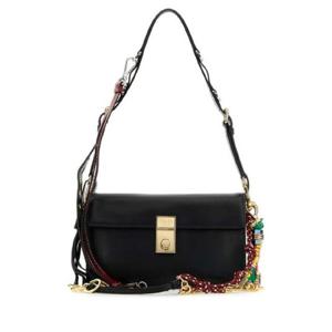 프라다 키링 장식 레더 스몰 숄더백 1794239