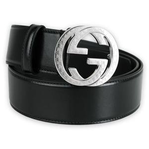 디몬트 구찌 남성 인터로킹 G 버클 벨트(블랙) 812255 0YA0N 1000
