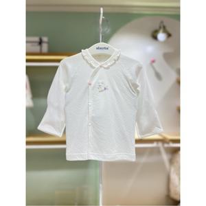 압소바HM (아기저고리)리본 코튼모달 배냇저고리(25년신상) (Q1A2D10102)