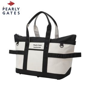 [파리게이츠] 파리게이츠 공용 배색 캔버스 페이퍼 투웨이 보스턴백 531E3BBA01_NA