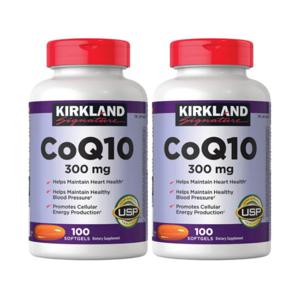 커클랜드 시그니처 코큐텐 300mg 100 소프트젤 x2개