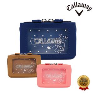 캘러웨이 베어 미니케이스 여성 골프 파우치